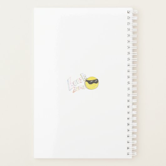 Villains Emblem "Weg eines Helden" Planer (Rückseite)