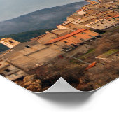 Villalago, Italien Poster (Ecke)