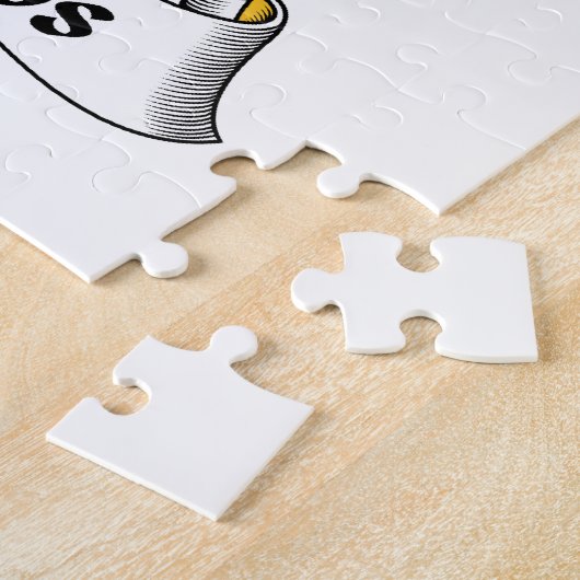 Villalobos Familienwappen Puzzle (Seite)