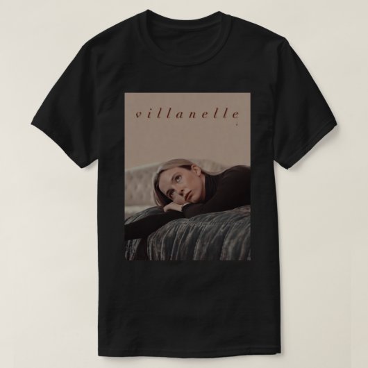 villanelle Active T-Shirt (Design vorne)