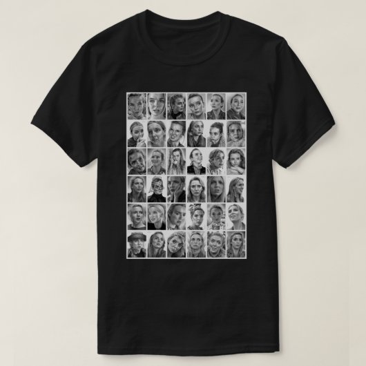 Villanelle, Killing Eve S1-S3 T-Shirt (Design vorne)