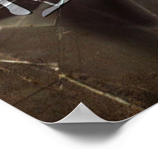 Villanelle Poster (Ecke)