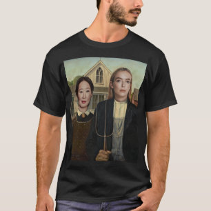 Villanelle und Eve American Gothic Killing Eve T-Shirt