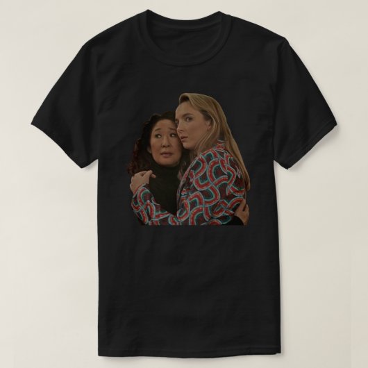 Villaneve Dance Killing Eve Finale Sticker T-Shirt (Design vorne)