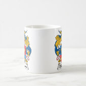 Villanueva Familienwappen Kaffeetasse (Mittel)