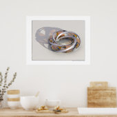 Villarceau Circles Poster (Küche)