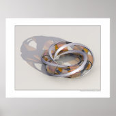 Villarceau Circles Poster (Vorne)