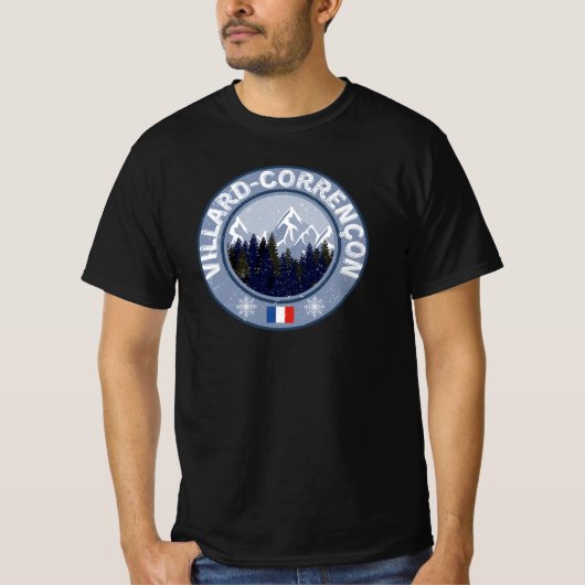Villard-Corrençon T-Shirt (Vorderseite)