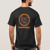 Villari's Studios of Self Defense school shirt  (Rückseite)