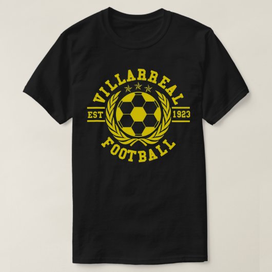 Villarreal Soccer Jersey T-Shirt (Design vorne)