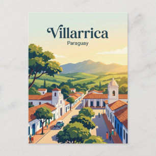 Villarrica, Guairá Paraguay Postkarte
