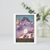 Villars Chesieres Arveyes Postkarte (Stehend Vorderseite)