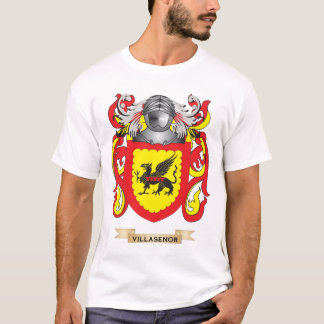 Villasenor Familienwappen (Wappen) T-Shirt