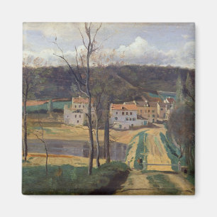 Ville-d'Avray, c.1820 Magnet
