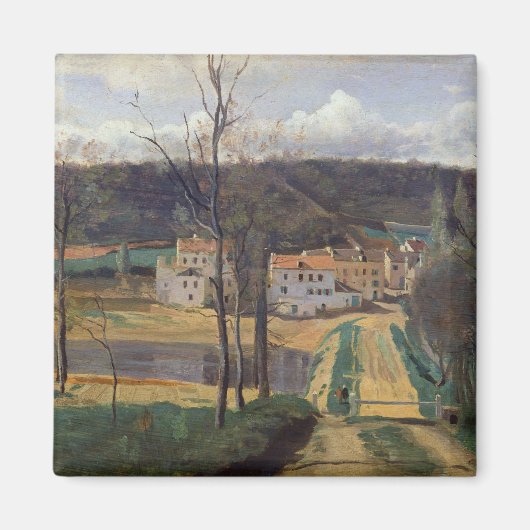 Ville-d'Avray, c.1820 Magnet (Vorne)