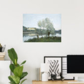 Ville-d'Avray - Jean-Baptiste - Corot Fine Art Poster (Heimbüro)