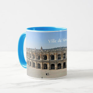 Ville de Nimes Tasse