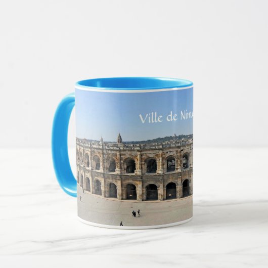 Ville de Nimes Tasse (Vorderseite Links)