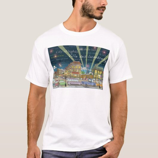 Ville DES lumiere T-Shirt (Vorderseite)