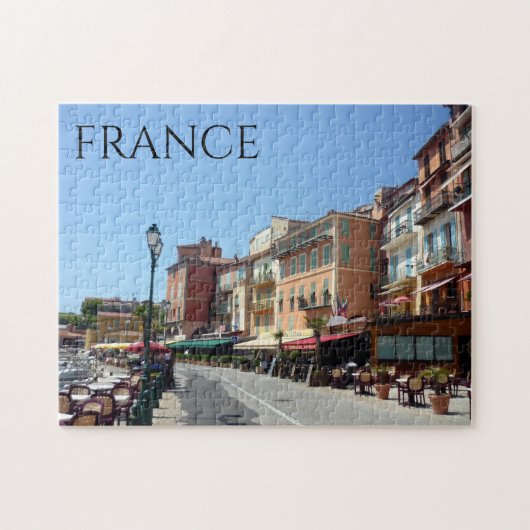 ville franche puzzle (Horizontal)