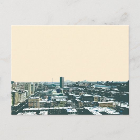 Ville-Marie Postkarte (Vorderseite)