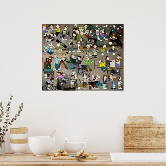 Ville Met 2008 Poster (Küche)