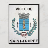 ville Saint Tropez Postkarte (Vorderseite)