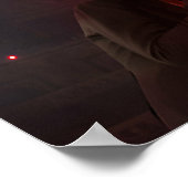 Ville Valo VV Portrait Poster (Ecke)