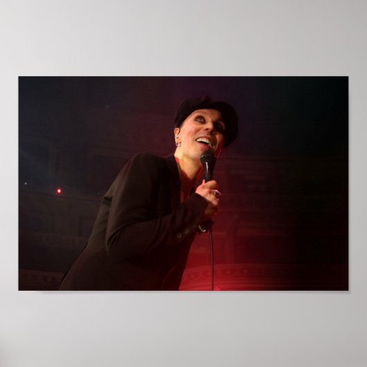 Ville Valo VV Portrait Poster (Vorne)