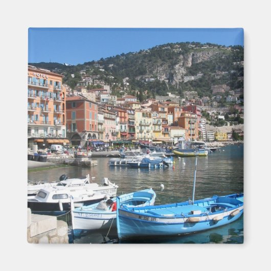 Villefranche, Frankreich Magnet (Vorne)