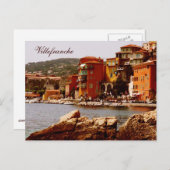Villefranche, Frankreich Postkarte (Vorne/Hinten)