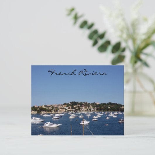 Villefranche Postkarte (Stehend Vorderseite)