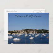 Villefranche Postkarte (Vorne/Hinten)