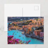 Villefranche Postkarte (Vorne/Hinten)