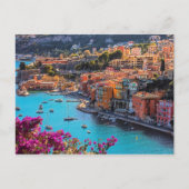 Villefranche Postkarte (Vorderseite)