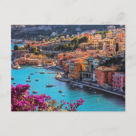 Villefranche Postkarte (Vorderseite)