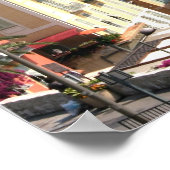 Villefranche, Provence Poster (Ecke)