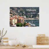 Villefranche, Provence Poster (Küche)