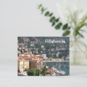 Villefranche, Provence Postkarte (Stehend Vorderseite)