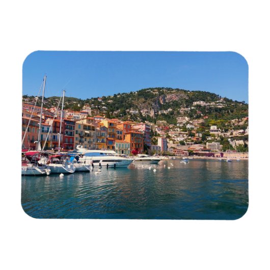 Villefranche-sur-mer, Côte d'Azur Magnet (Horizontal)