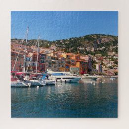 Villefranche-sur-mer, Côte d'Azur Puzzle