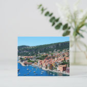 Villefranche-sur-Mer, Frankreich Postkarte (Stehend Vorderseite)