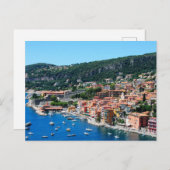 Villefranche-sur-Mer, Frankreich Postkarte (Vorne/Hinten)