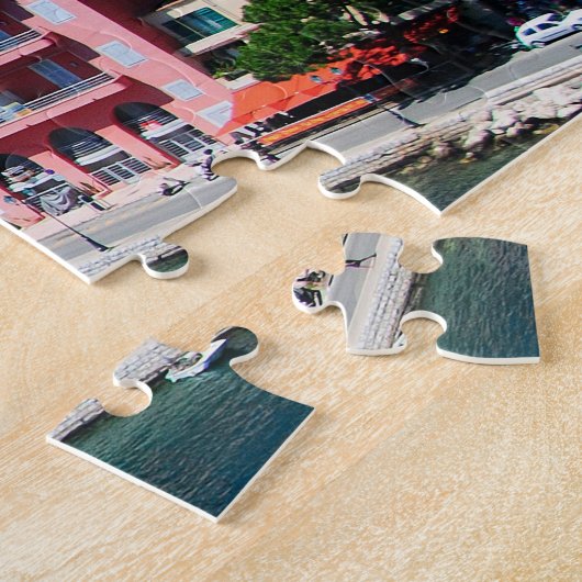 Villefranche-sur-Mer, Frankreich Puzzle (Seite)