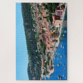 Villefranche-sur-Mer, Frankreich Puzzle (Vertikal)