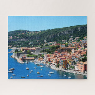 Villefranche-sur-Mer, Frankreich Puzzle