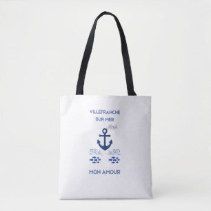 Villefranche-Sur-Mer Luxus Französische Riviera Tasche