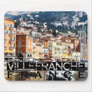 Villefranche-sur-Mer Mousepad