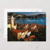 Villefranche-sur-Mer Postcard Postkarte (Vorne/Hinten)
