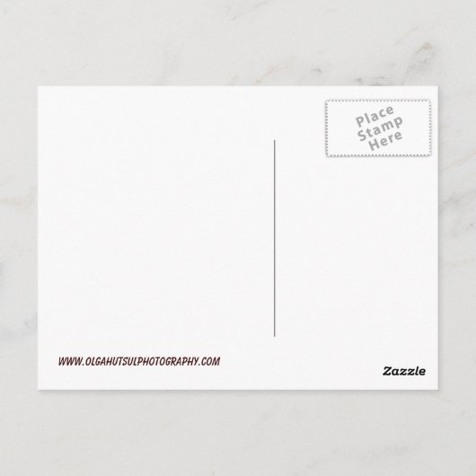 Villefranche-sur-Mer, Strand, Postkarte (Rückseite)